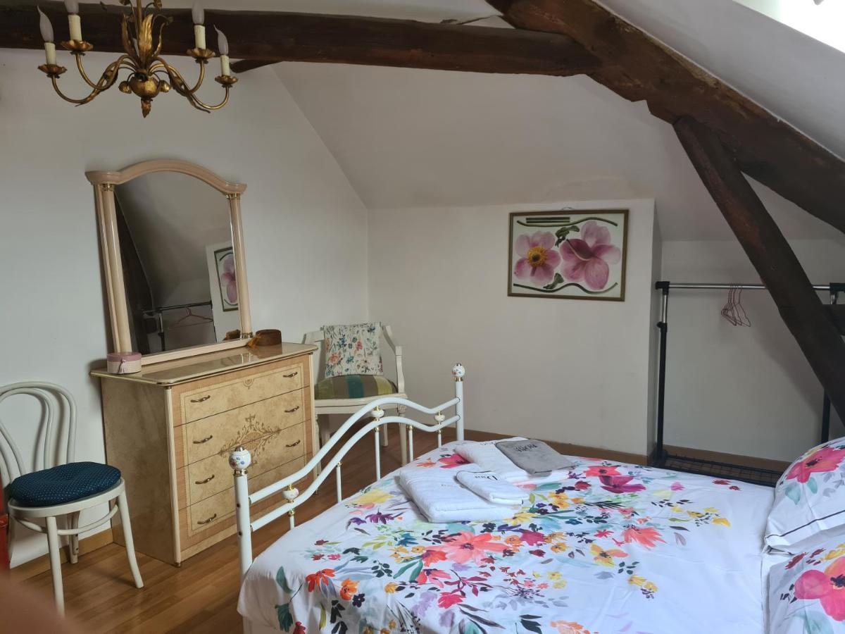 Appartement Spacieux Disneyland - La Vallee Village - 6 Personnes - 60M2 Saint-Germain-sur-Morin Exterior foto