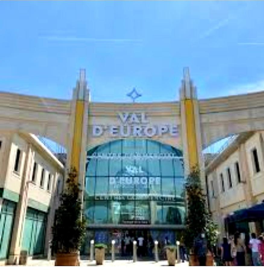 Appartement Spacieux Disneyland - La Vallee Village - 6 Personnes - 60M2 Saint-Germain-sur-Morin Exterior foto