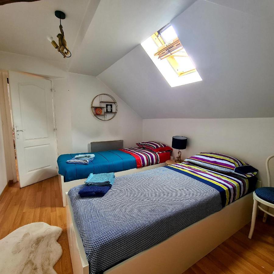 Appartement Spacieux Disneyland - La Vallee Village - 6 Personnes - 60M2 Saint-Germain-sur-Morin Exterior foto