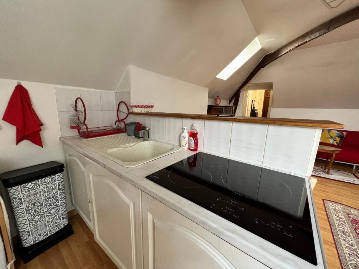 Appartement Spacieux Disneyland - La Vallee Village - 6 Personnes - 60M2 Saint-Germain-sur-Morin Exterior foto