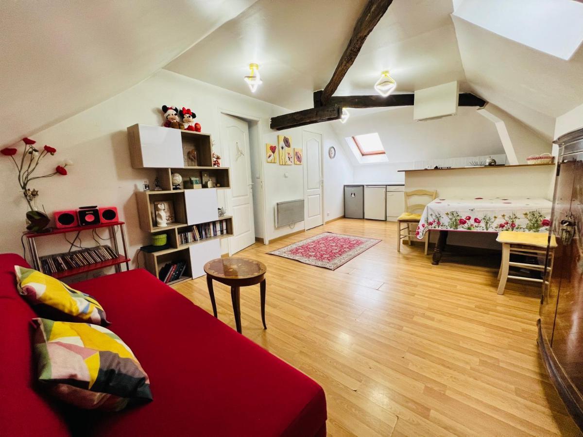 Appartement Spacieux Disneyland - La Vallee Village - 6 Personnes - 60M2 Saint-Germain-sur-Morin Exterior foto