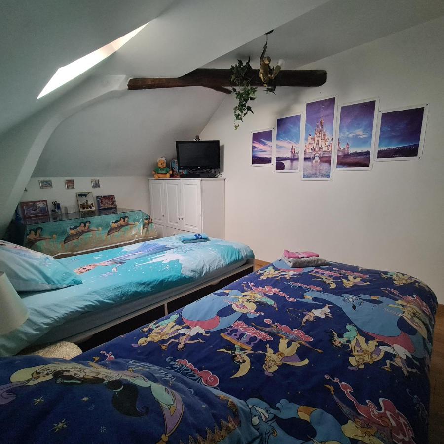 Appartement Spacieux Disneyland - La Vallee Village - 6 Personnes - 60M2 Saint-Germain-sur-Morin Exterior foto
